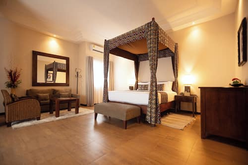 Materassi in memory foam, minibar, cassaforte in camera