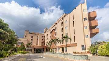 Fassade der Unterkunft – Abend/Nacht