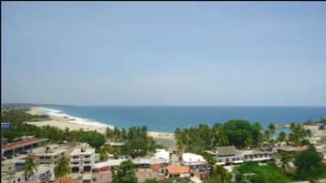 Vista desde la propiedad