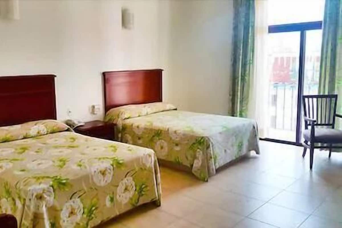 Ropa de cama hipoalergénica, caja fuerte, escritorio