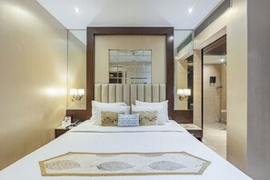 Habitación Premium | 1 habitación, sábanas de algodón egipcio y ropa de cama de alta calidad 