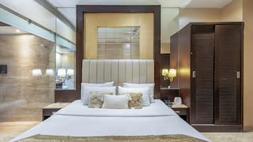 Premium Room | 1 bedroom, Egyptian cotton sheets, premium bedding, pillow-top beds