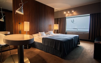 防过敏的被褥、迷你吧、客房内保险箱、办公桌