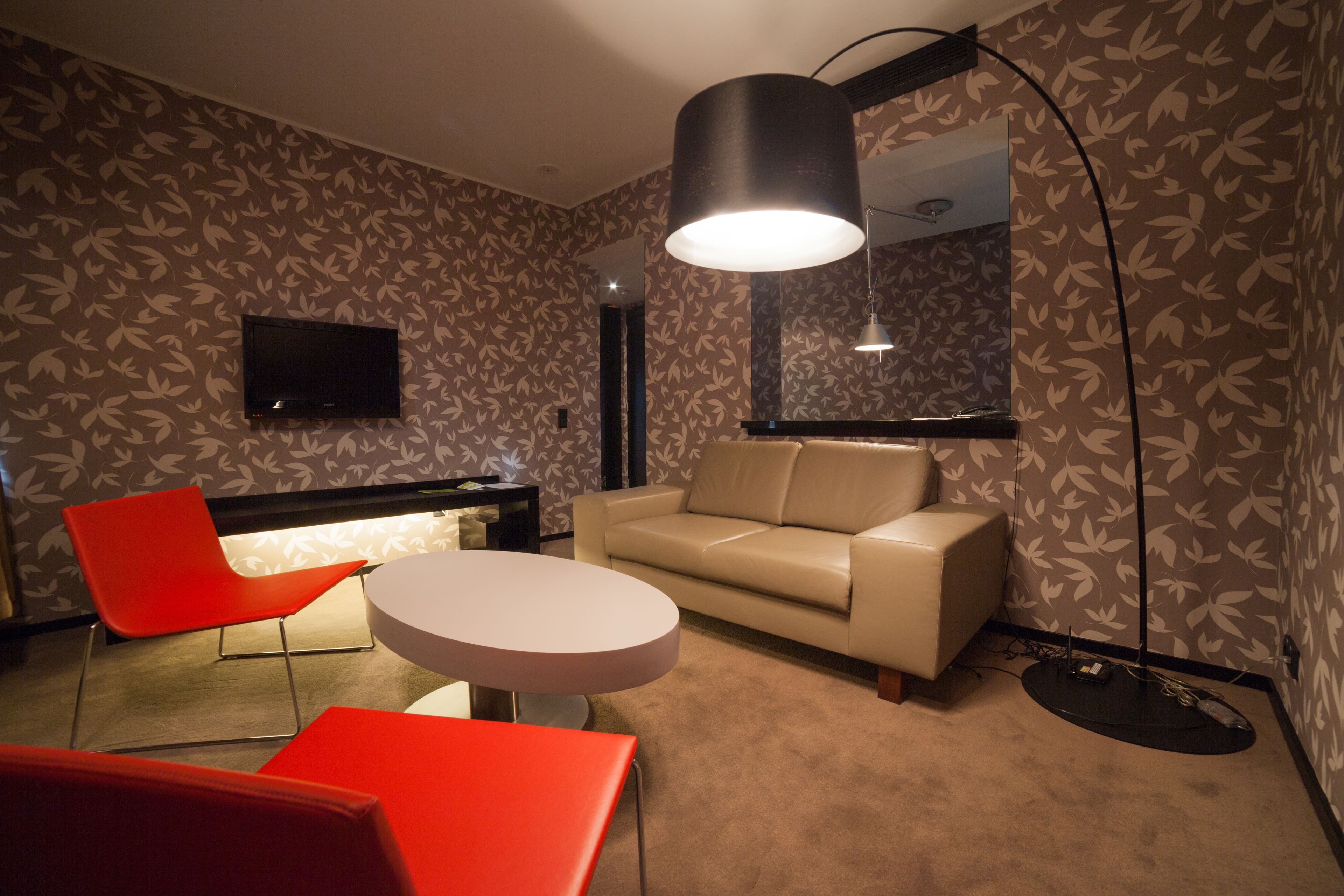 junior suite | living area | lcd tv, pay films