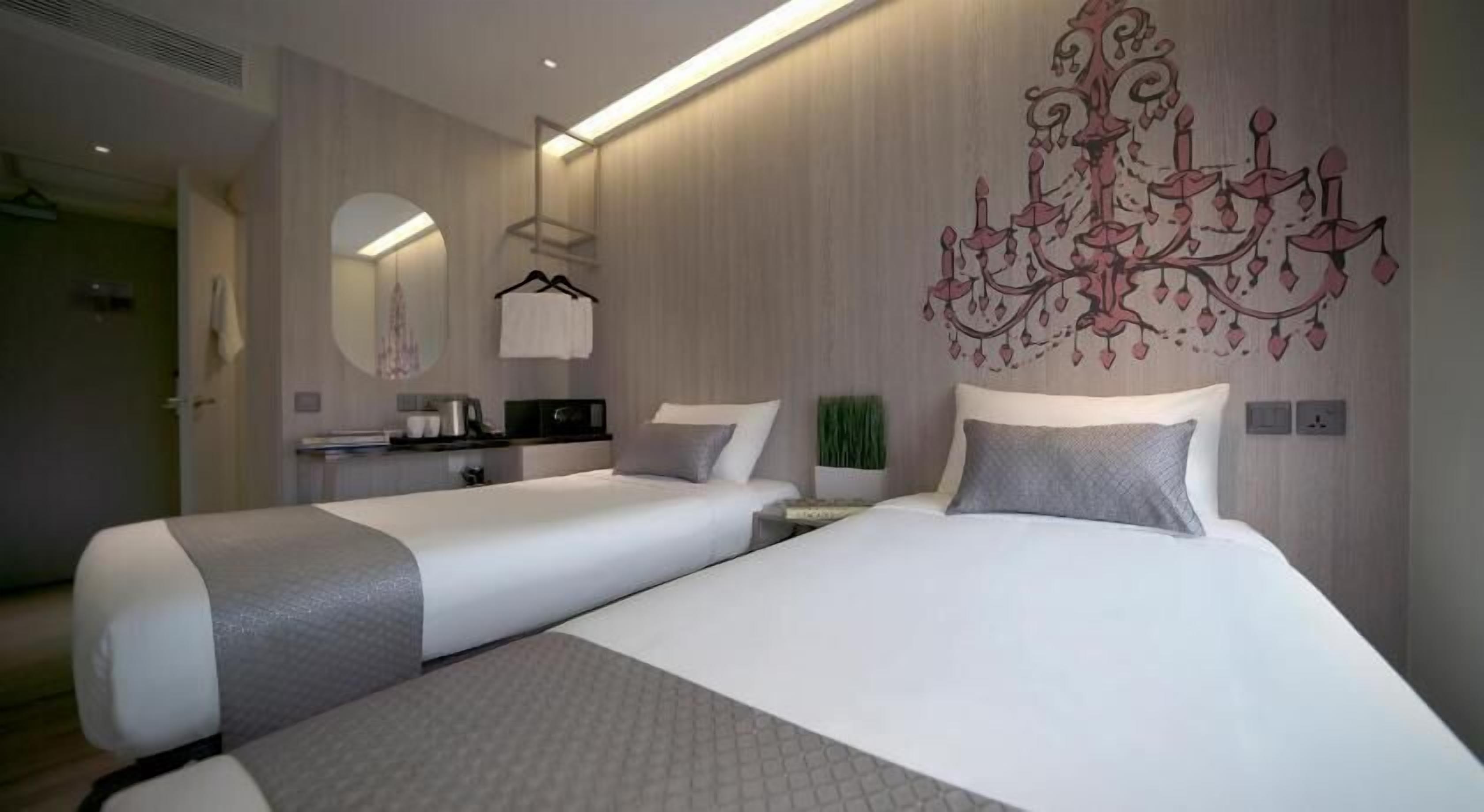 Wifi gratuïta i roba de llit 