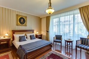 Standard Double Room | View from room - Vila Paris (Bucharest)