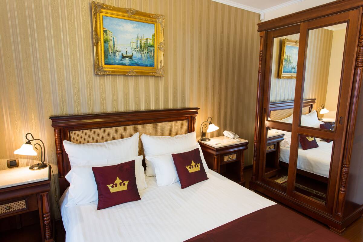 Junior Suite | Premium bedding, minibar, in-room safe, desk