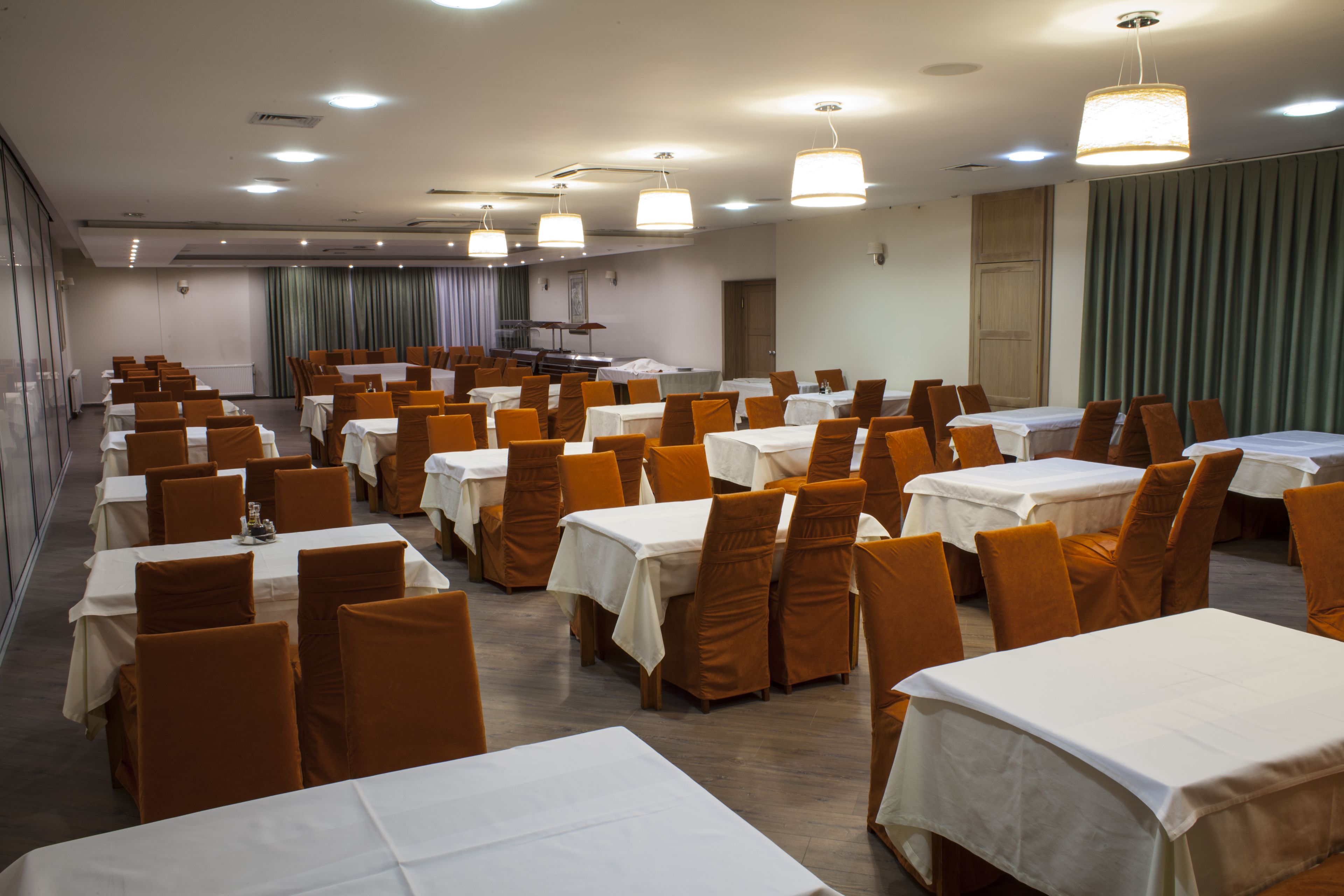 Reception hall