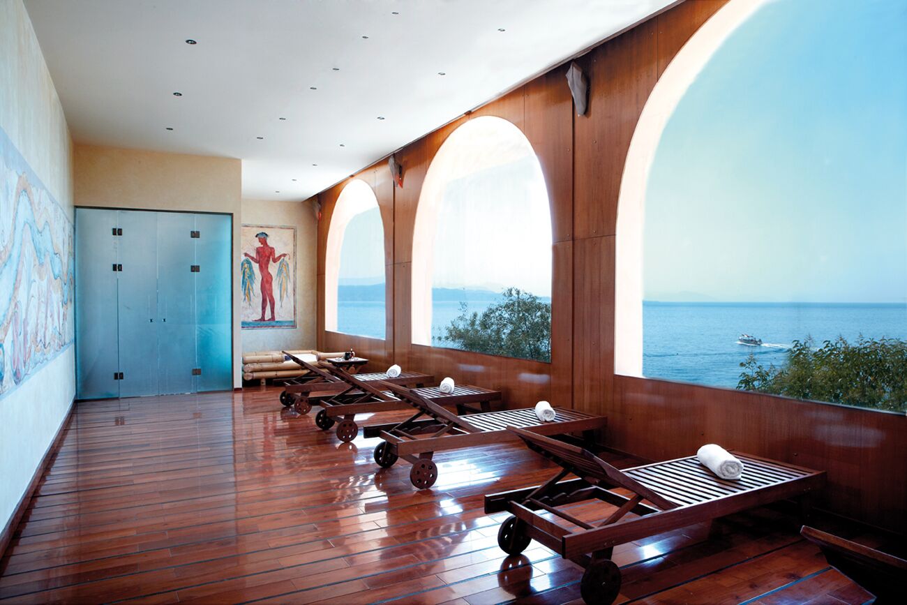 Behandlungsräume für Paare, Sauna, Whirlpool, Dampfbad