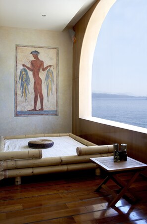 Couples treatment rooms, sauna, hot tub, steam room, Turkish bath - Sunshine Corfu Hotel & Spa All Inclusive (Corfu)