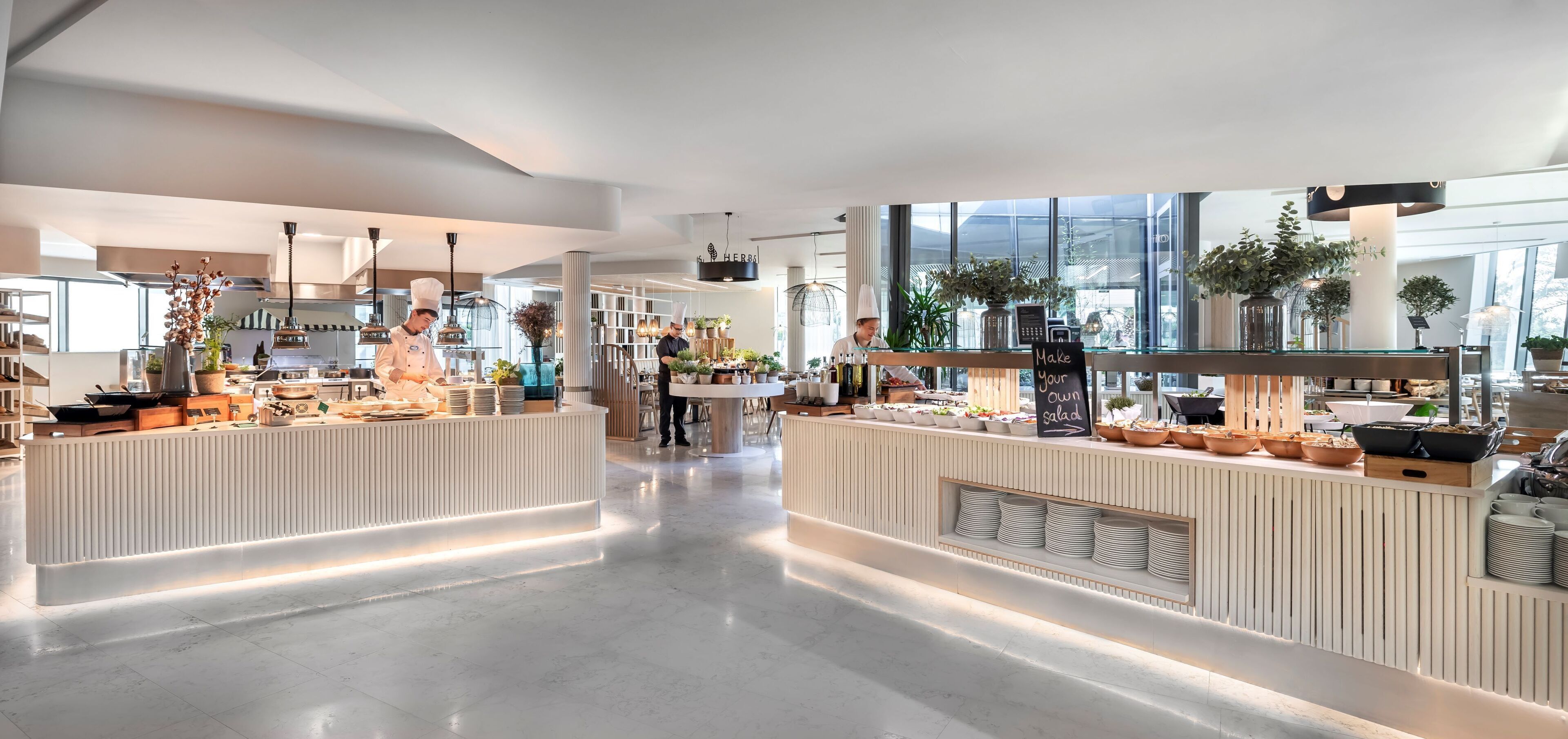 Desayuno bufé gratuito y diario