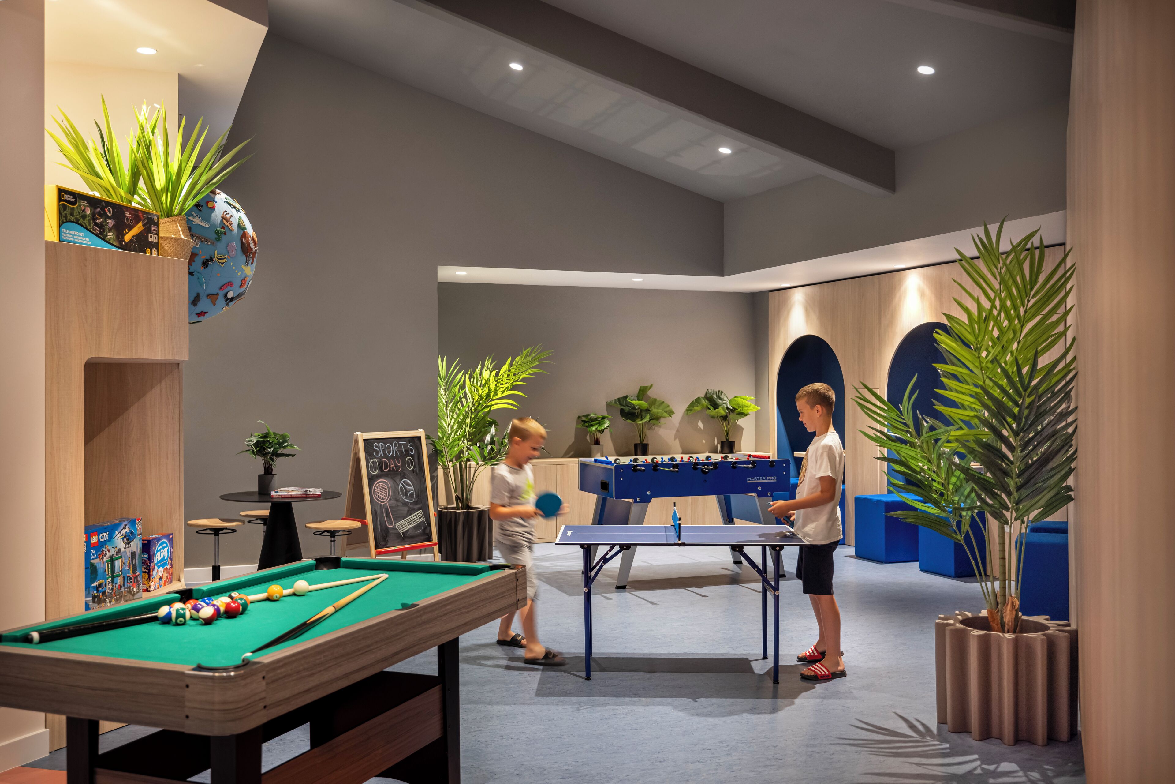 children’s activities