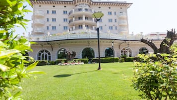 Facciata della struttura