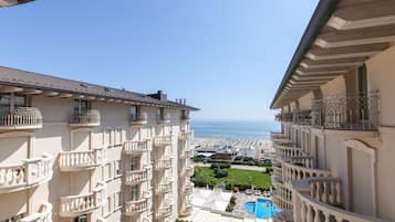 Vue depuis le balcon