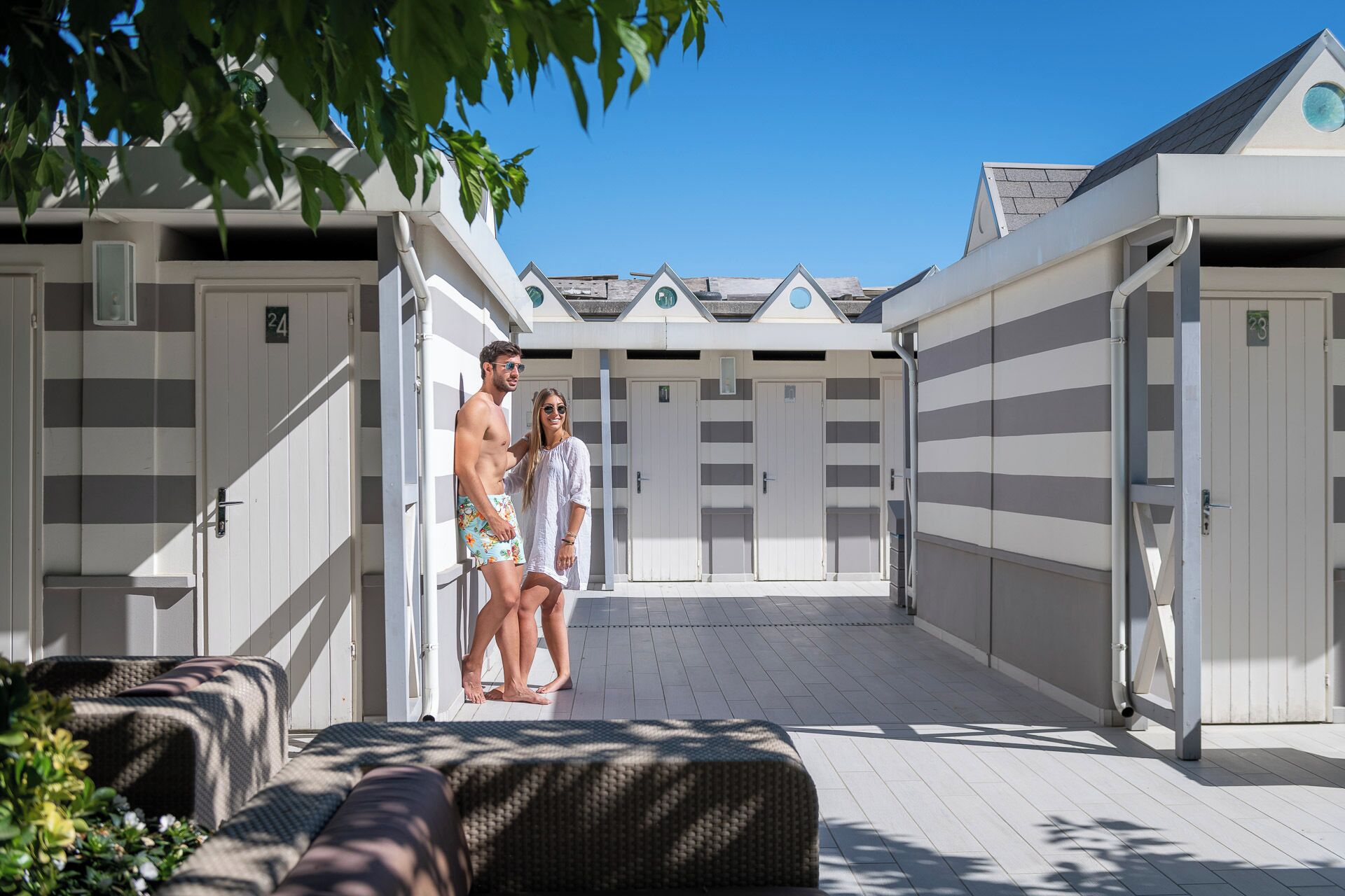 Plage privée à proximité, parasols, serviettes de plage, bar de plage