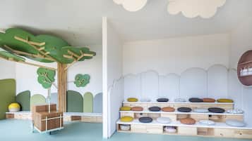 Children’s area