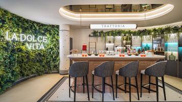 3 Restaurants; Frühstück, Mittagessen und Abendessen werden serviert
