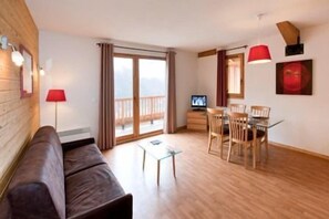 View from room - Résidence Orelle 3 Vallées (Orelle)