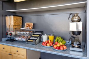 Desayuno para llevar incluido todos los días