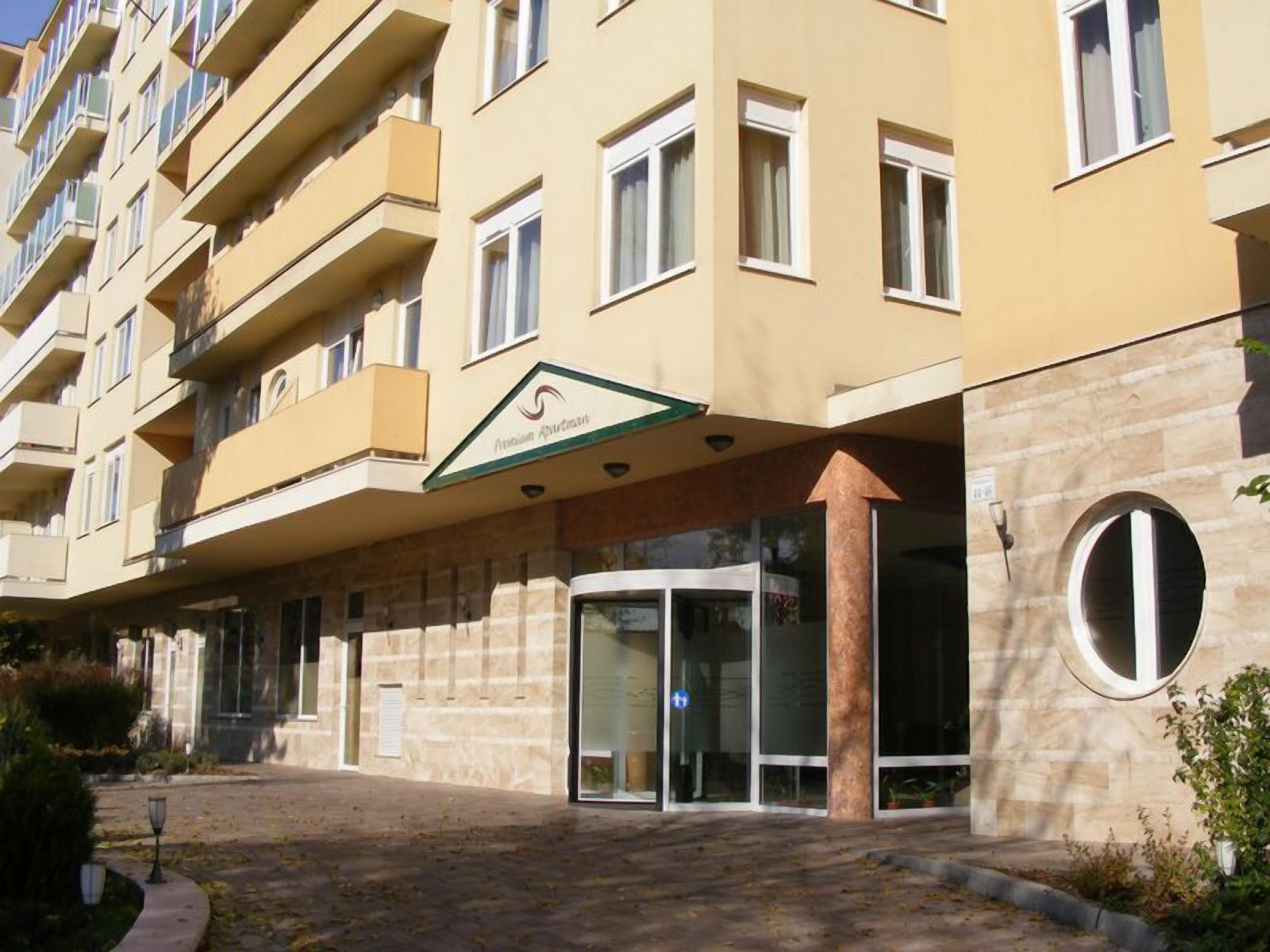 Fachada del alojamiento