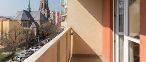 Monolocale comfort | Balcone