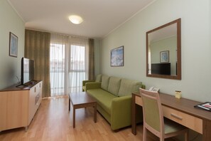 Living area - Premium Apartment House (Budapest)