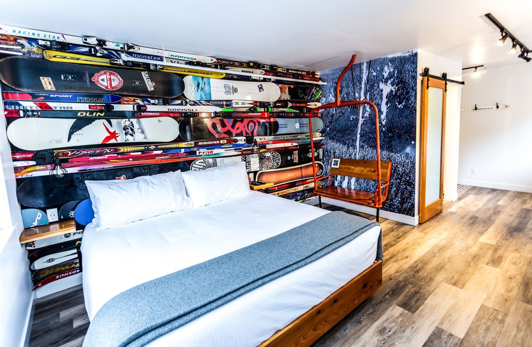 Minibar, décoration personnalisée, rideaux occultants, Wi-Fi gratuit