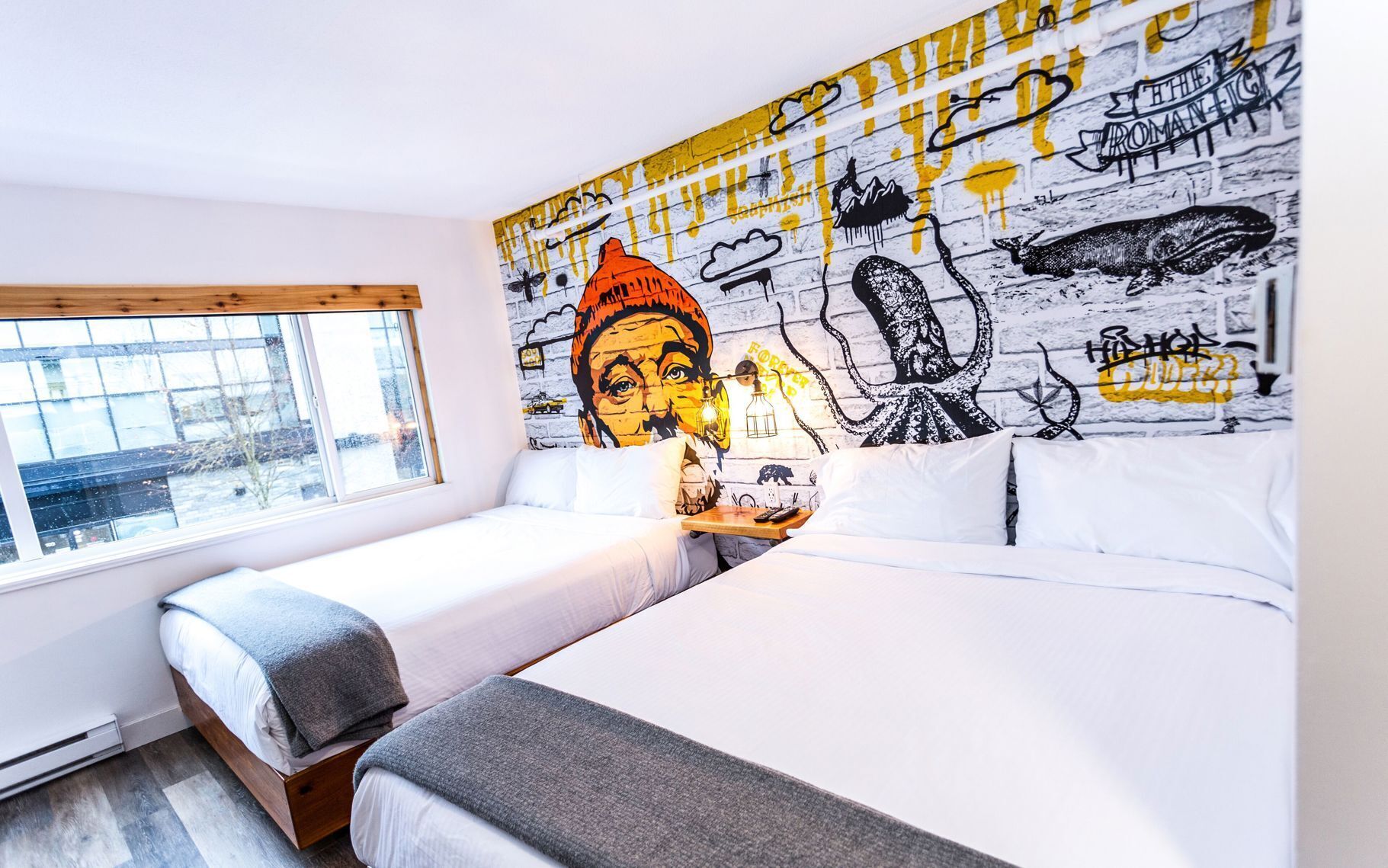 Minibar, décoration personnalisée, rideaux occultants, Wi-Fi gratuit