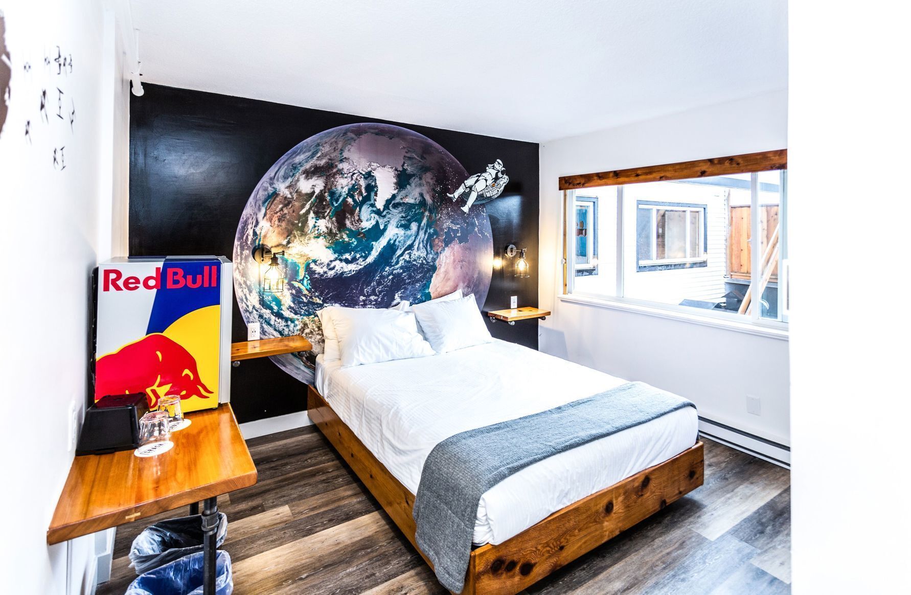 Minibar, décoration personnalisée, rideaux occultants, Wi-Fi gratuit