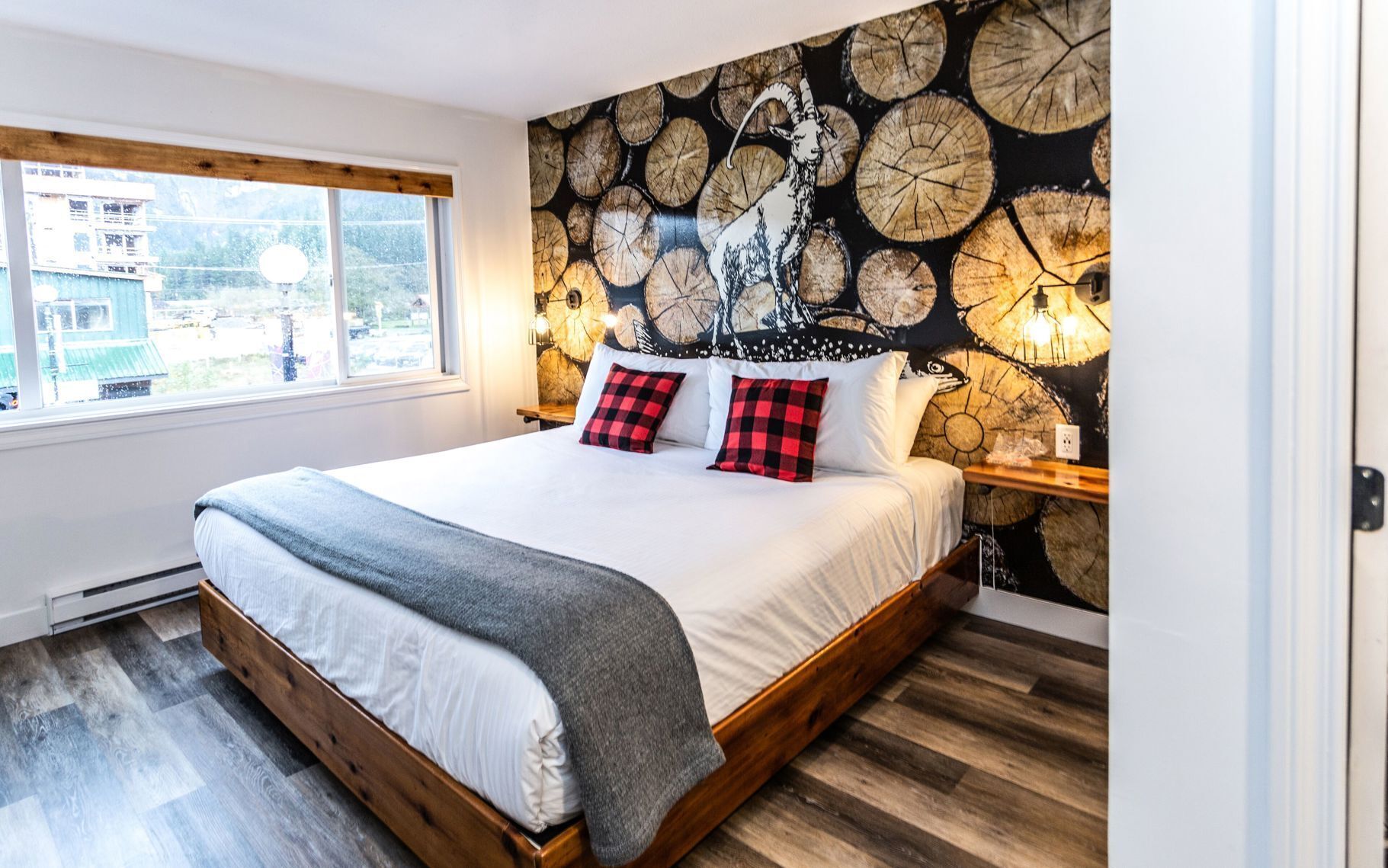 Minibar, décoration personnalisée, rideaux occultants, Wi-Fi gratuit