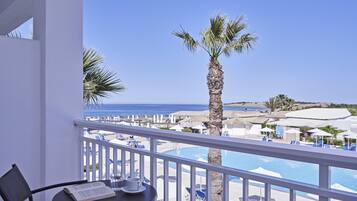 Classic Room, Partial Sea View | Terrace/patio