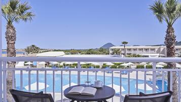 Classic Room, Partial Sea View | View from room