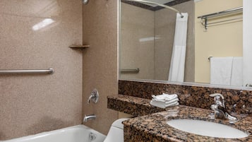 Standard Room, 1 King Bed, Non Smoking | Premium bedding, desk, laptop workspace, blackout drapes