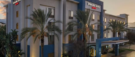 Vue depuis lâhĂ©bergement