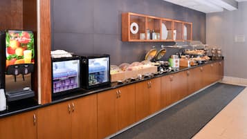 Desayuno buffet incluido todos los días