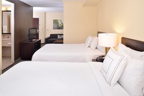 Premium bedding, in-room safe, desk, laptop workspace