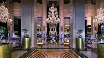 3 restauranter, frokost serveres