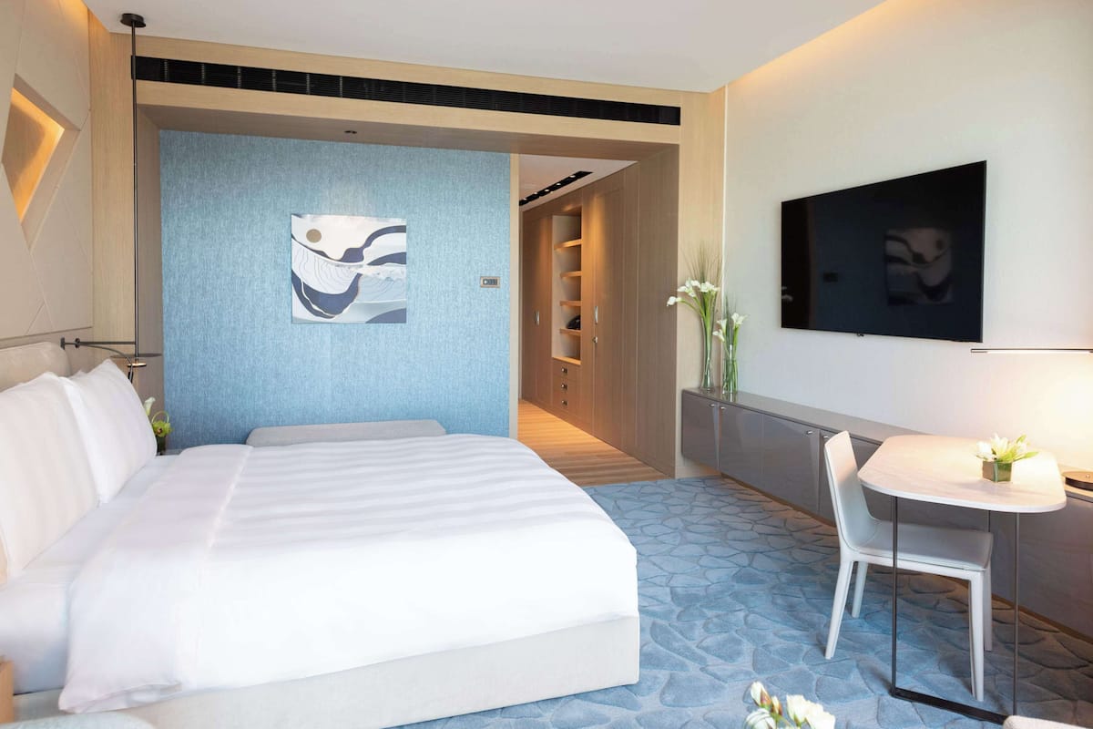1 habitación, ropa de cama de alta calidad, edredón y minibar