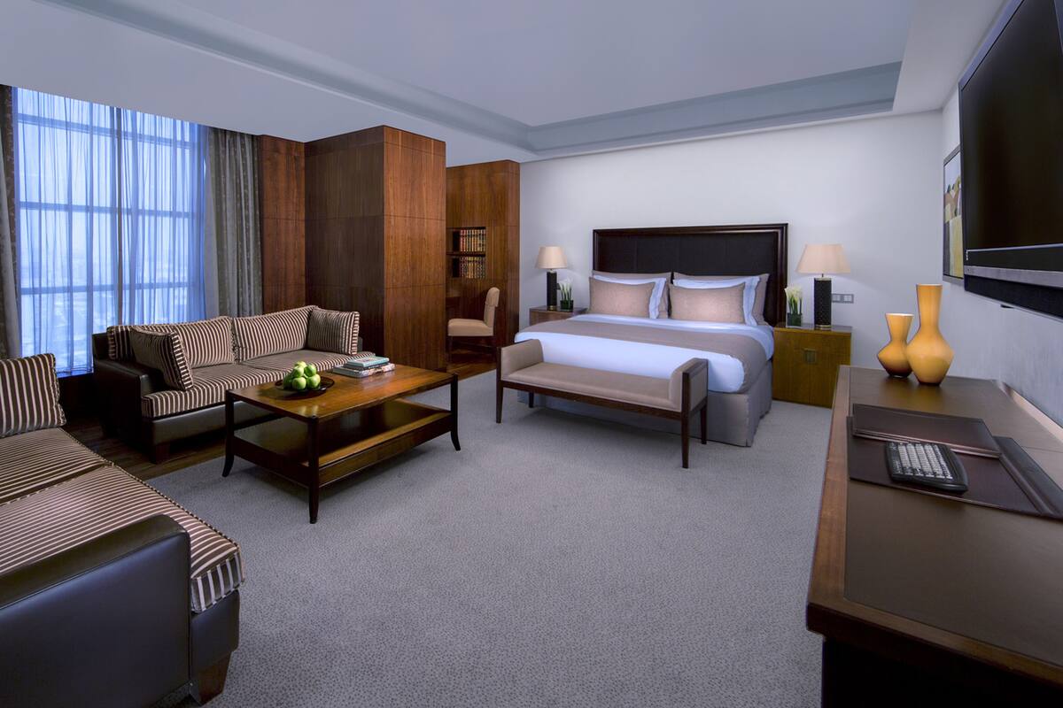 1 habitación, ropa de cama de alta calidad, edredón y minibar