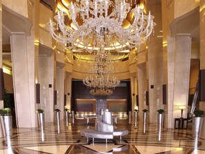 3 restaurants; breakfast, lunch, dinner and brunch served  - La Cigale Hotel Managed by Accor (Doha)
