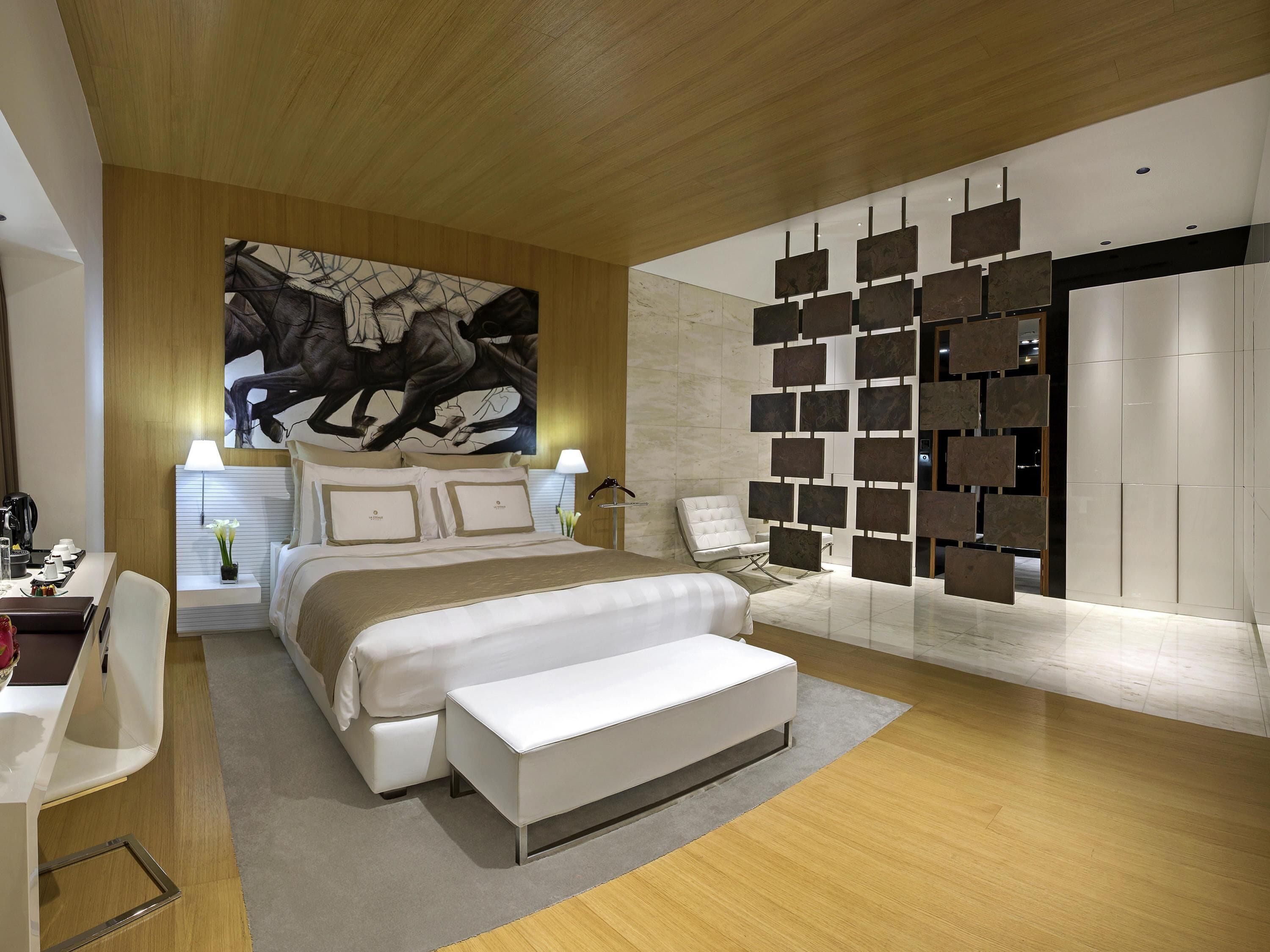 Suite, 1 Bedroom (Diplomatic) | Premium bedding, down comforters, minibar, in-room safe