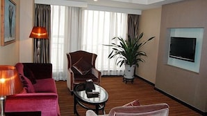 Living area - Titan Times Hotel (Xi'an)