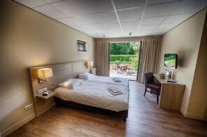 Chambre Double Confort, terrasse