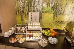 Se ofrece un desayuno continental entre semana (por un coste adicional)