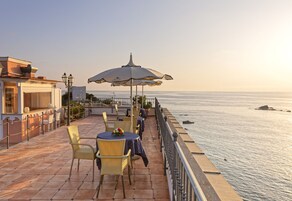 Terraza en la azotea