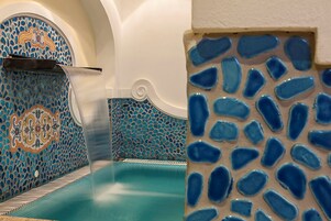 Sala de tratamientos de spa