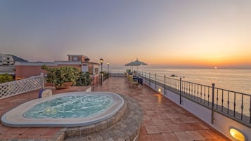 Rooftop terrace