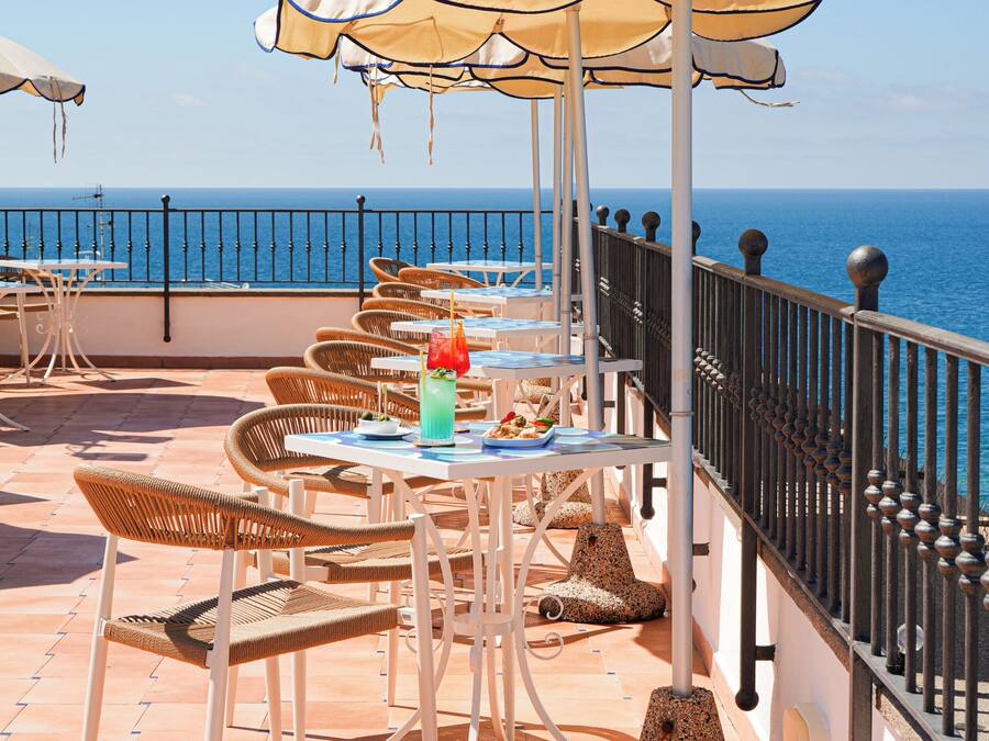 Terraza en la azotea