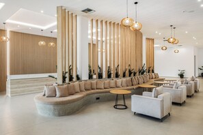 Lobby sitting area - White Olive Marine Aquapark - All Inclusive (Kos)