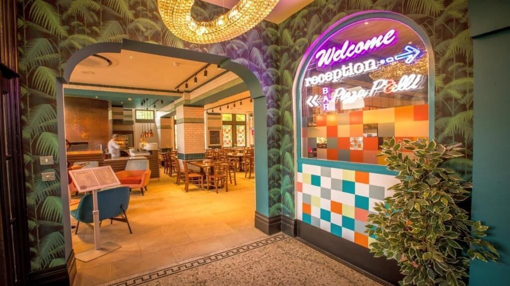 تقديم الإفطار والعشاء، الأطباق الإيطالية